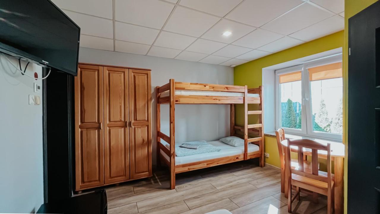 Hostel Filip Гданьск Экстерьер фото