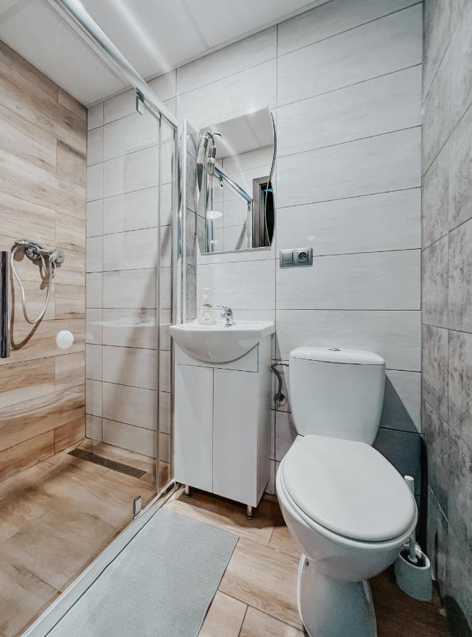 Hostel Filip Гданьск Экстерьер фото