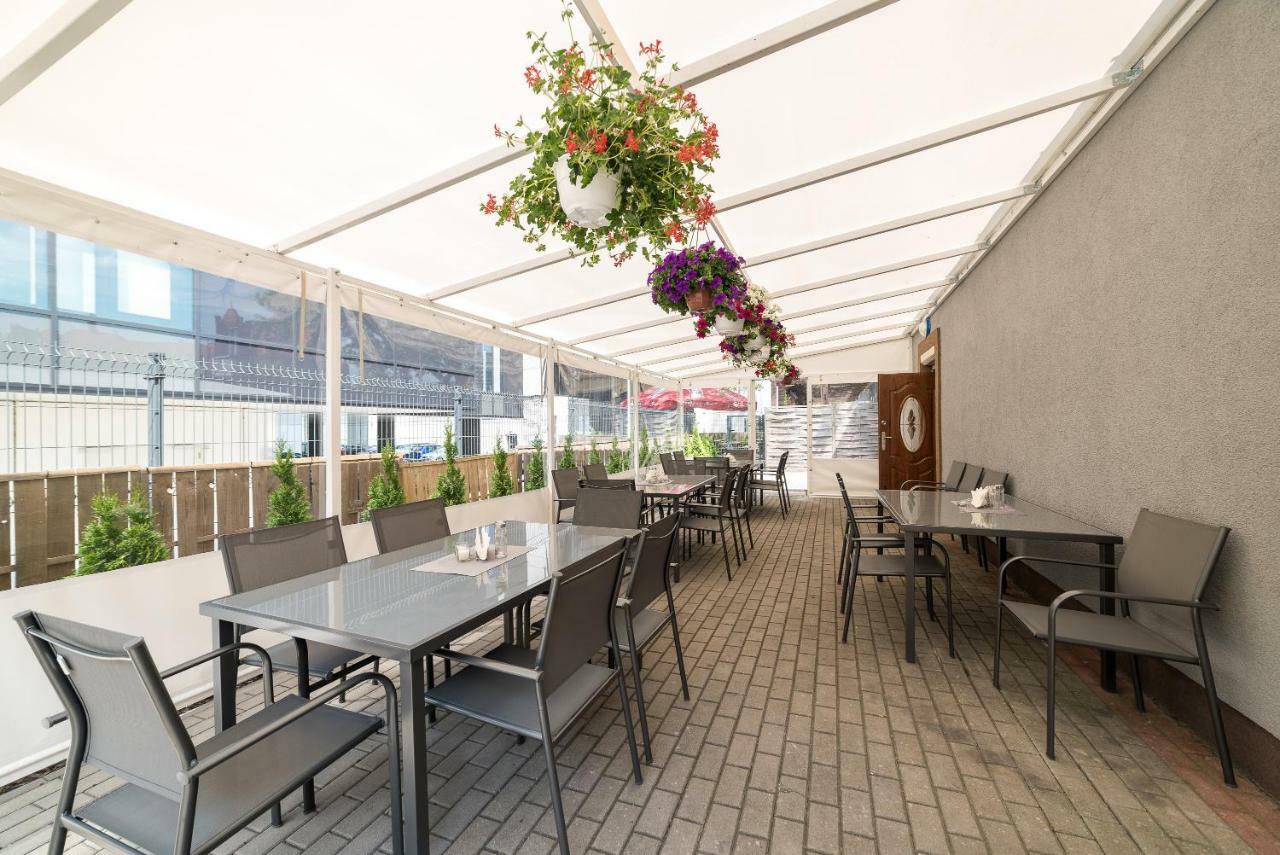 Hostel Filip Гданьск Экстерьер фото